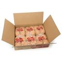 Rotellas Italian Bakery 4.5 inch Kaiser Bun, 8 count -- 6 per case