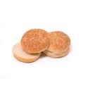 Rotellas Italian Bakery Small Seeded Hamburger Bun, 8 count -- 12 per case