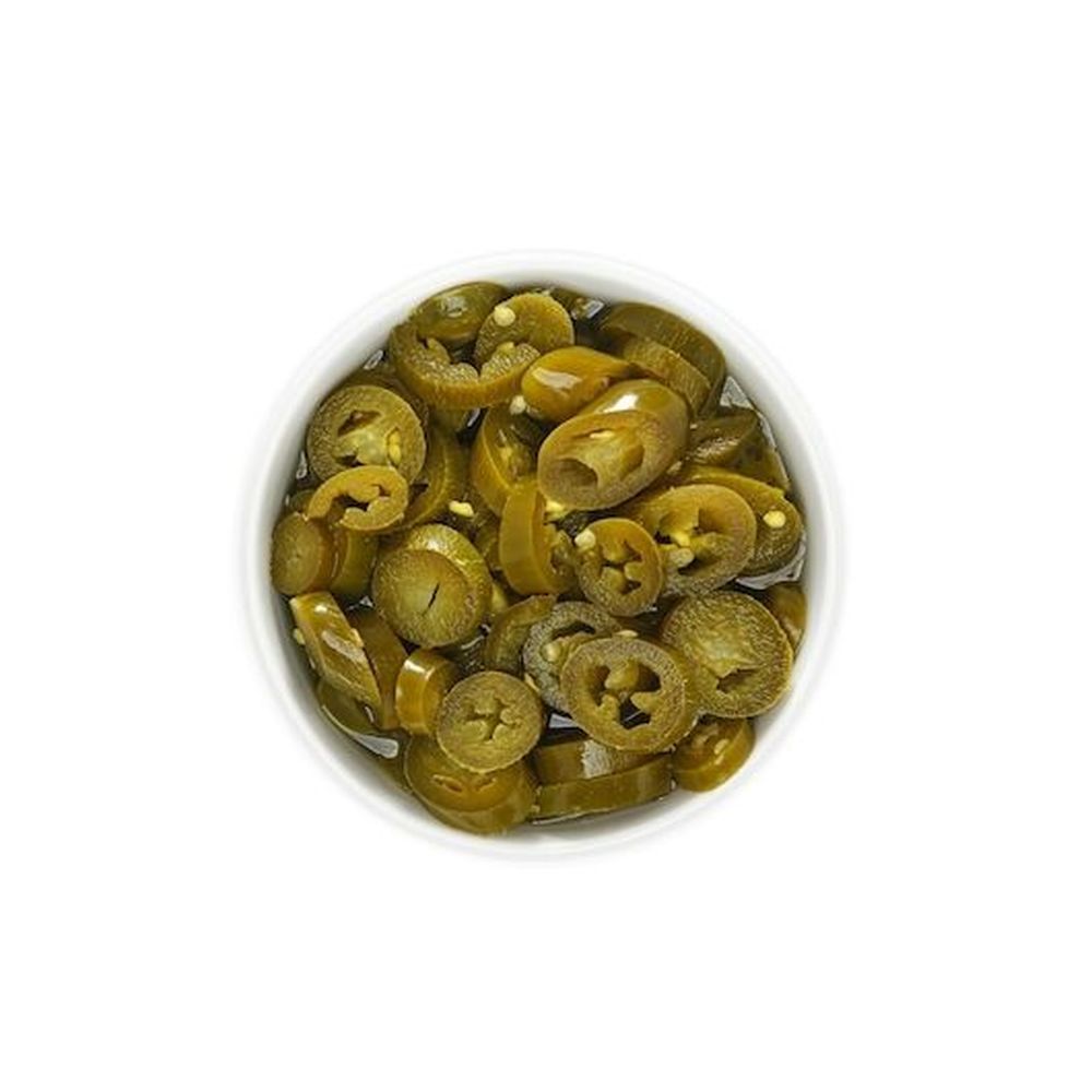 El Molino Nacho Sliced Jalapeno Peppers, 38.25 Pound