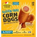 Foster Farms Gluten-Free Chicken Corn Dog, 12 count -- 8 per case