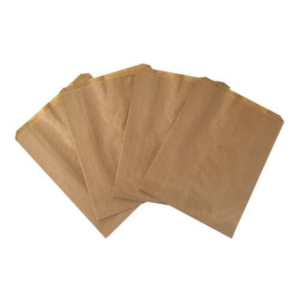 Hospeco Kraft Feminine Hygiene Receptacle Liner, 7.5 X 3.5 X 10.25 Inch -- 500 Per Case