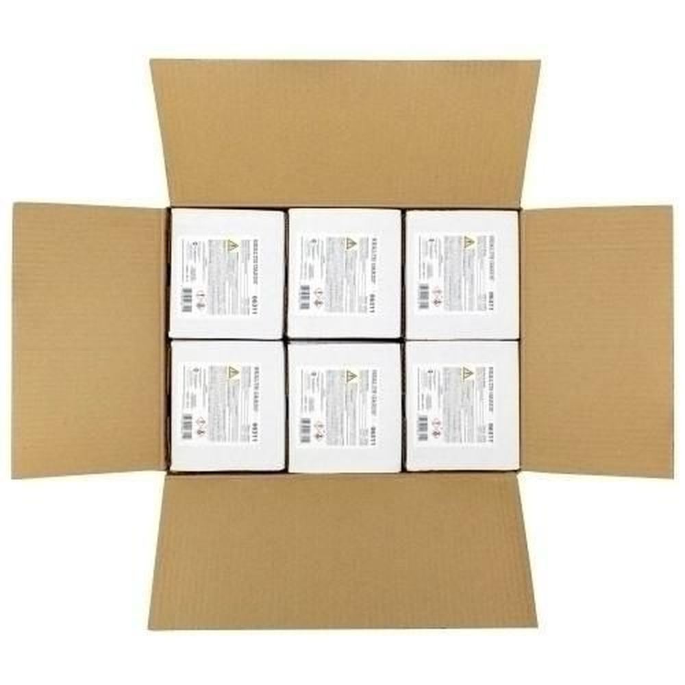 Health Gards Pink Cherry Round Para Toss Block, 2.5 Ounce -- 12 Per Case