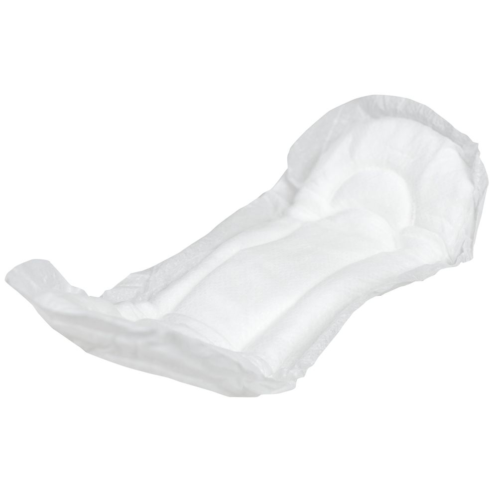 Maxithins White Regular Multi Channel Maxi Pad -- 576 per case.