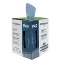 TaskBrand V40 DRC Centerfeed Roll, 10 x 12 inch -- 200 per case.
