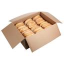 European Bakers White 6 inch Sliced Hoagie, 15 Ounce -- 12 per case