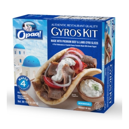 Opaa! Gyros Sandwich Kit, 19.8 Ounce -- 6 per case