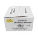 Sea Best Breaded Butterfly Shrimp, 3 Pound -- 4 per case