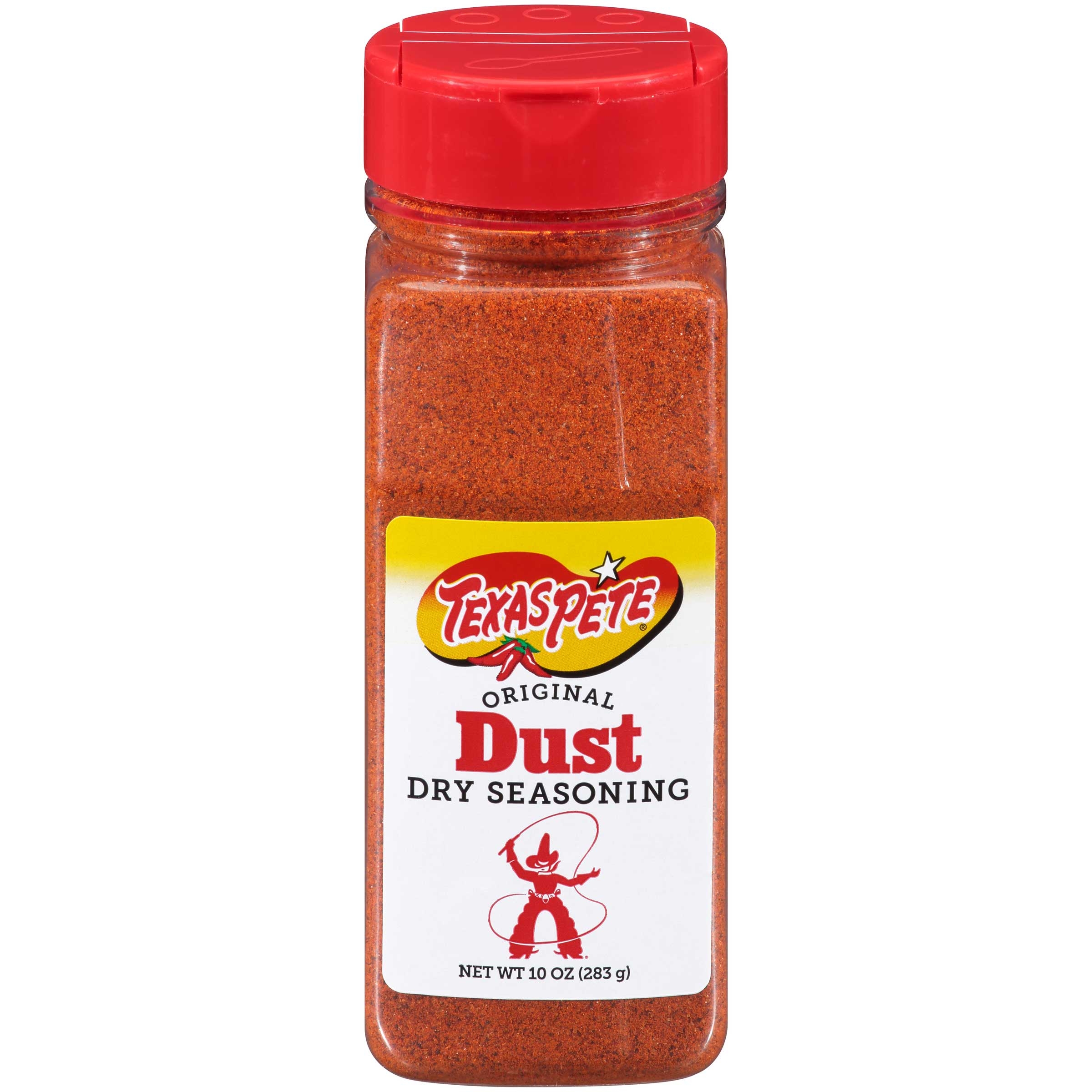 Texas Pete Dust Dry Seasoning, 10 Ounce -- 8 per case.