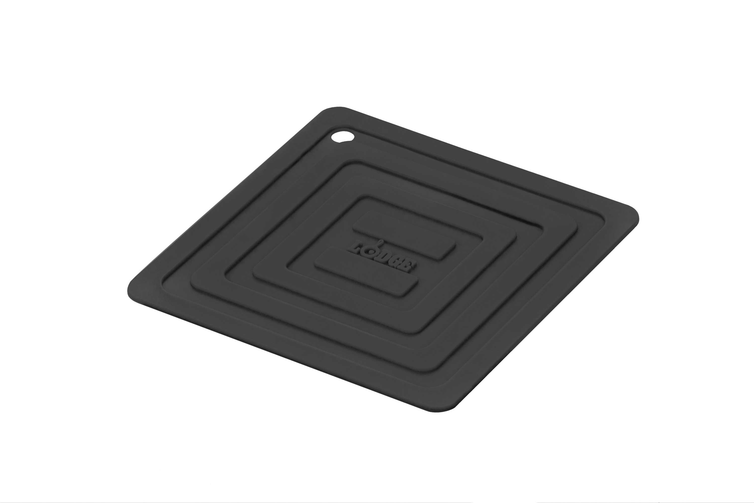 Lodge Black Silicone Pot Holder -- 12 Per Case