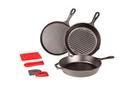 Lodge Cast Iron Pan Set