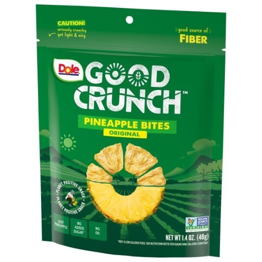 Dole Original Dried Pineapple, 1.4 Ounce -- 6 per case