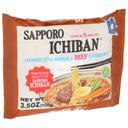 Sapporo Ichiban Beef Flavor Noodles, 3.5 Ounce -- 24 per case