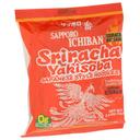 Sapporo Ichiban Chowmein Sriracha Yakisoba Japanese Noodle, 18 Ounce -- 6 per case