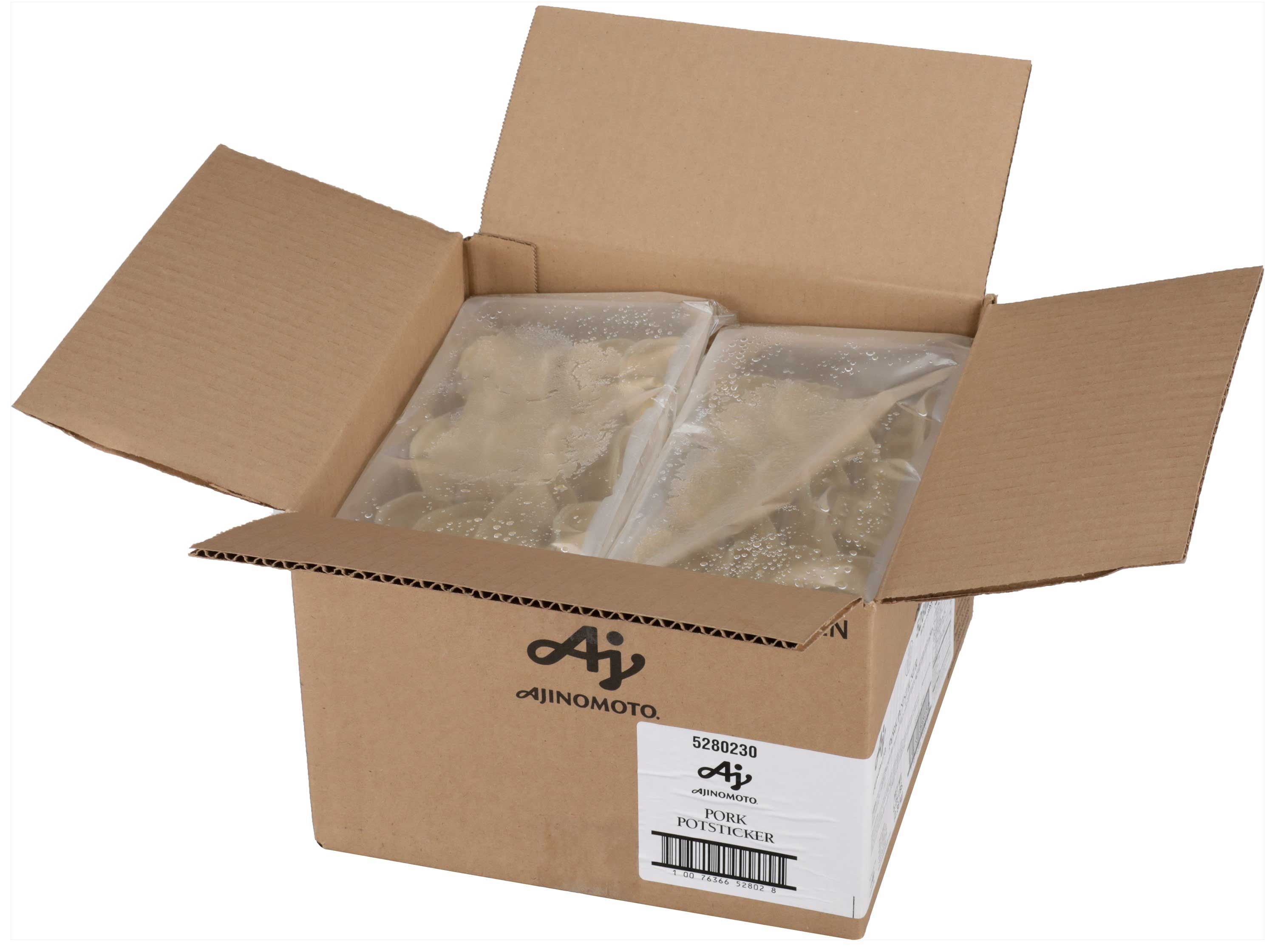 Ajinomoto Pork Potsticker, 0.7 Ounce - 12 count per pack -- 10 packs per case