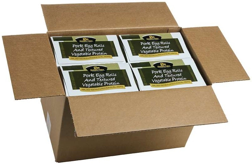 Golden Tiger Cash and Carry Pork Egg Roll, 3 Ounce -- 72 per case