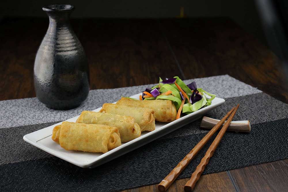 Golden Tiger Vegetable Egg Roll, 1.5 Ounce -- 144 Per Case