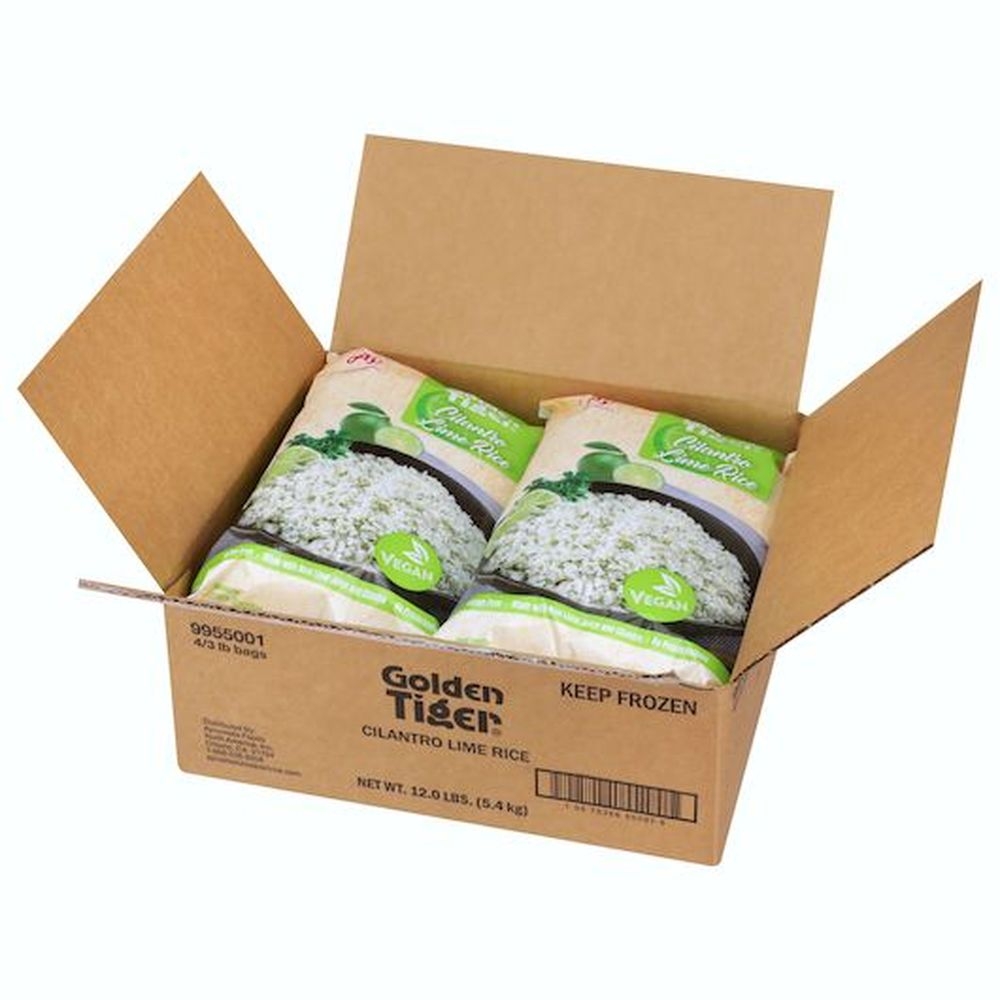 Golden Tiger Cilantro Lime Rice - Sample, 3 Pound -- 4 per case