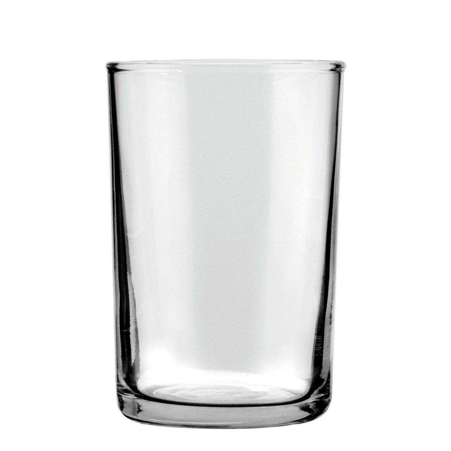 Anchor Hocking Straight Sided Seltzer Shell Glass, 6 Ounce -- 72 Per Case