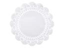 Brooklace White Cambridge Paper Doily, 10 inch -- 6000 per case