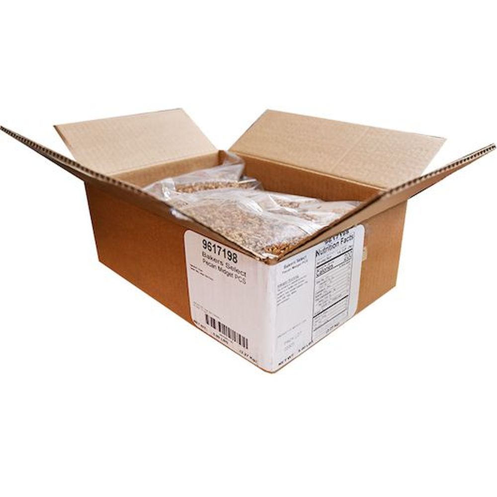 Bakers Select Pecan Midget Pieces, 5 Pound