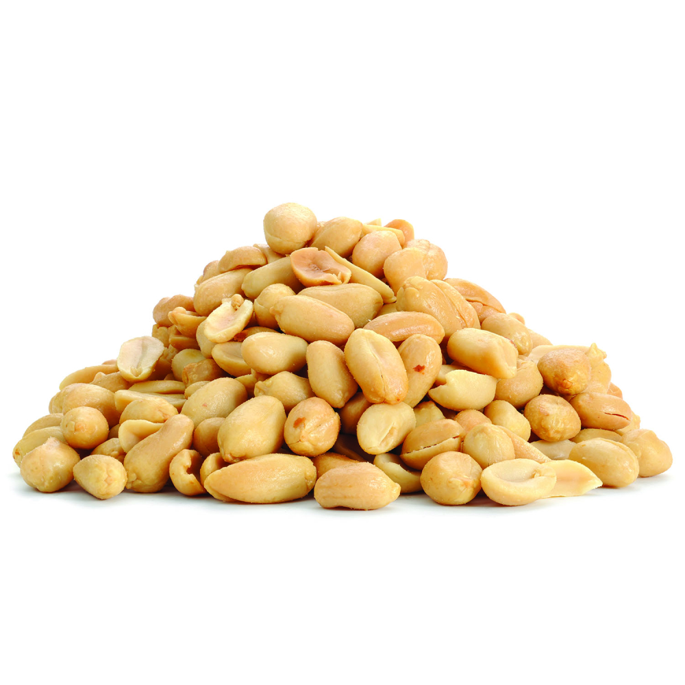 Azar Nut Unsalted Dry Roasted Peanut, 2.37 Pound -- 6 per case.