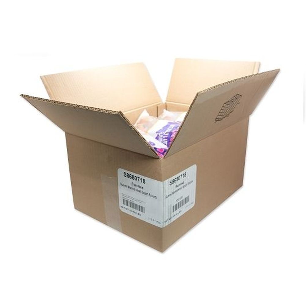 Sunrise Gummy Worms, 5 Pound -- 6 Per Case