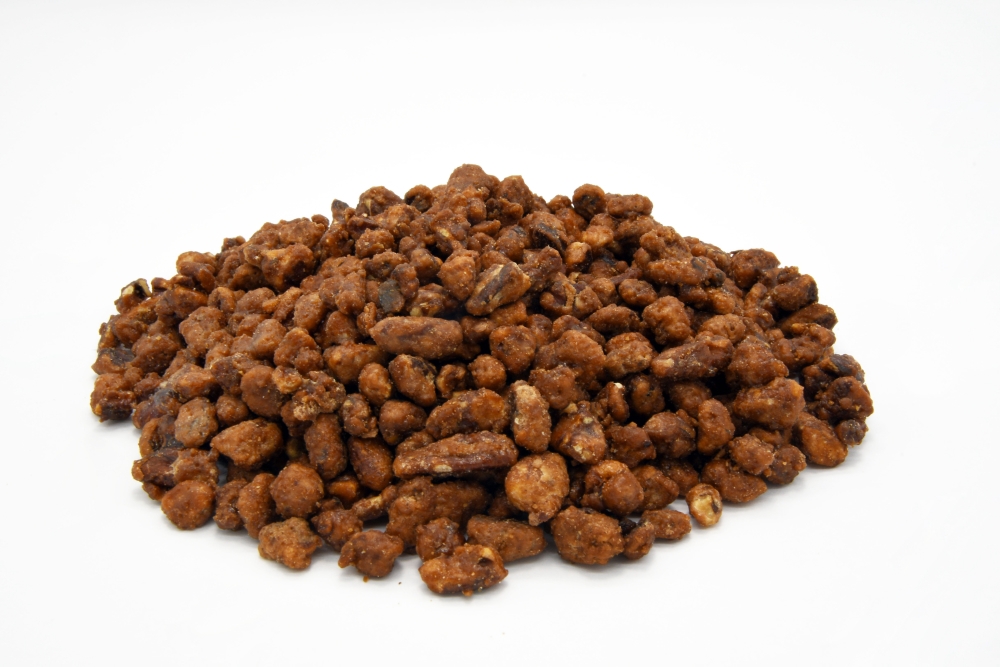 Chef Xpress Glazed Small Pecan Pieces, 5 Pound.