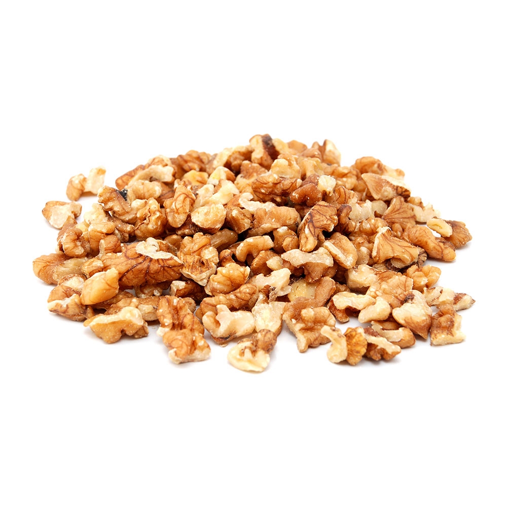 Azar Nut Chopped Walnut Nugget, 12.125 X 8.5 X 5 Inch, 5 Pound.