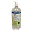 Sterno Lemon Zest Performance Formula Hand Sanitizer Gel, 1 Liter -- 8 per case