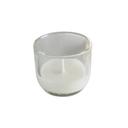 Sterno CandleLamp 8 Hour PetiteLites Clear Glass Traditonal Wax Candle -- 48 per case