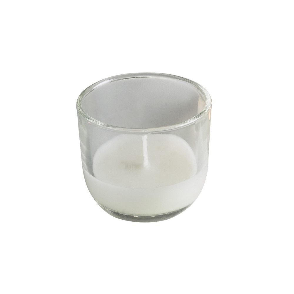 Sterno Candlelamp 8 Hour Petitelites Clear Glass Traditonal Wax Candle -- 48 Per Case
