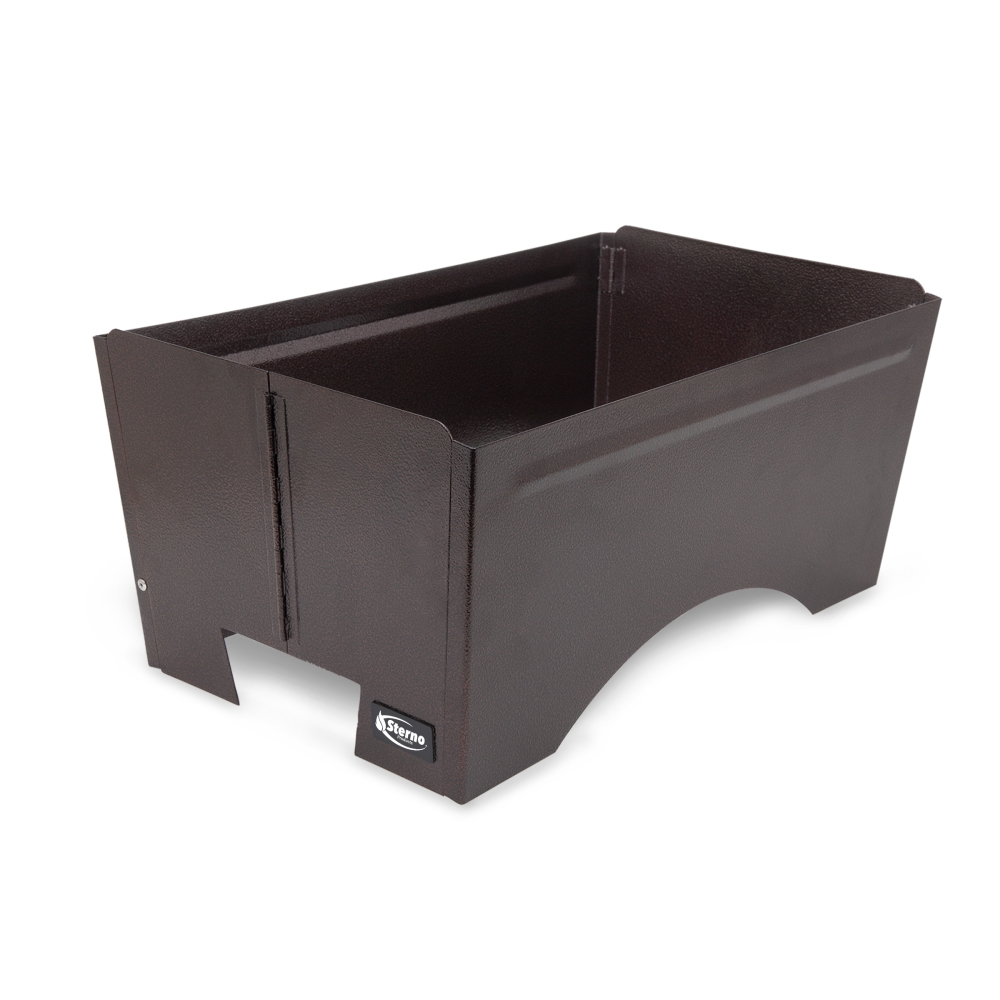 Sterno Windguard Fold Away Chafing Dish Frame Copper Vein.