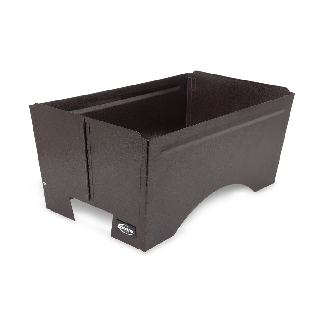 Sterno Windguard Fold Away Chafing Dish Frame Copper Vein