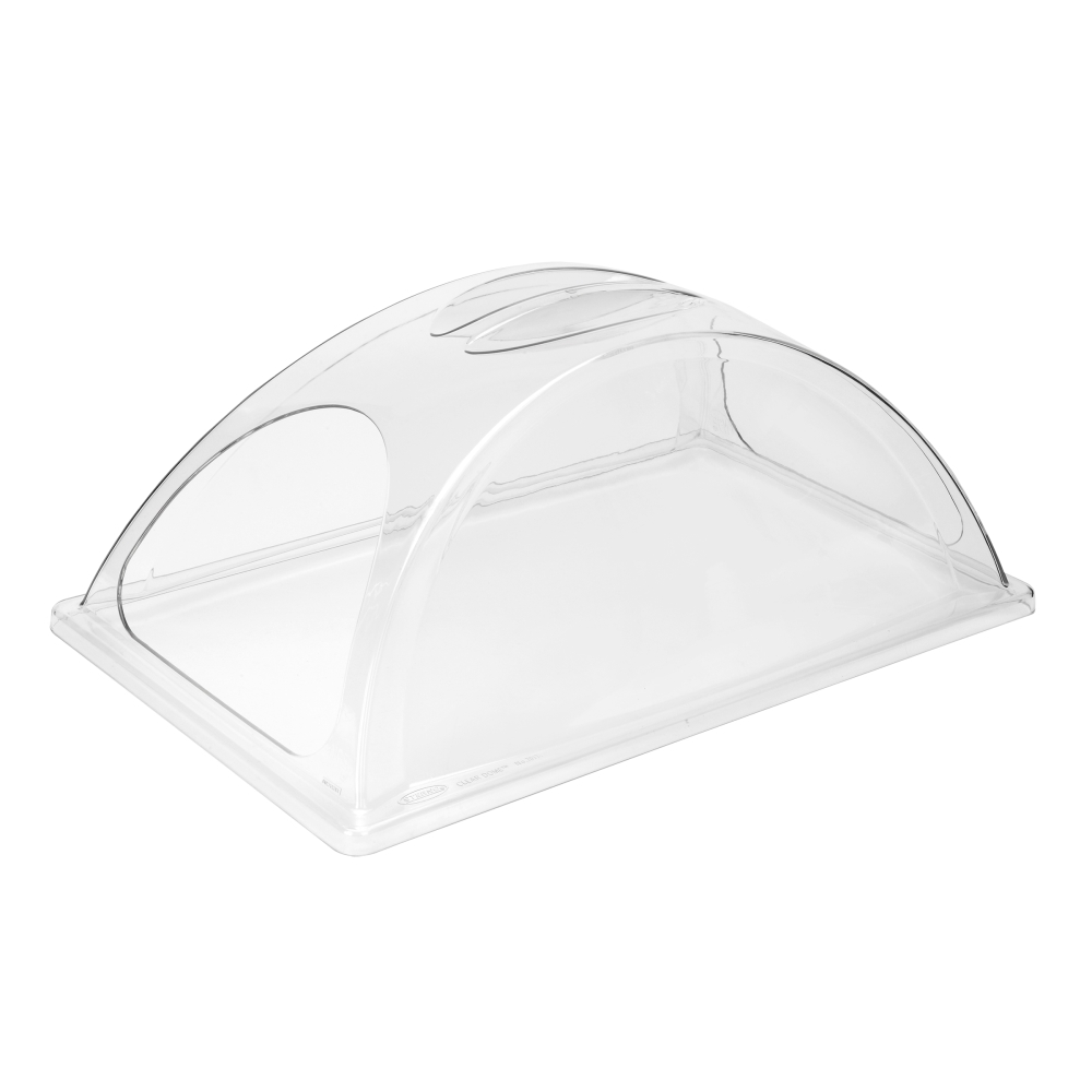 Sterno Clear Dome Chafer Lid with Two Way Self Service Access -- 3 per case.