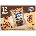 Famous Amos Chocolate Chip Cookies, 12 Ounce -- 4 per case