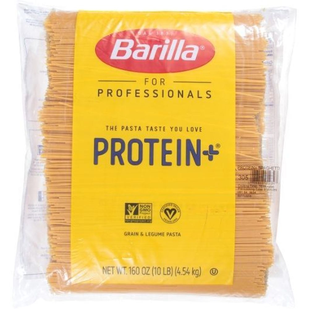Barilla Protein Plus Spaghetti Pasta, 160 Ounce -- 2 per case