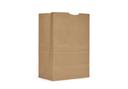 AJM Packaging Natural Kraft Grocery Sack -- 400 per case.