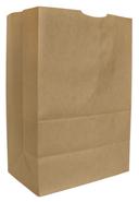 AJM Packaging Natural Kraft Squat Grocery Sack -- 500 per case.