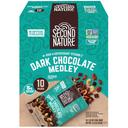 Second Nature Dark Chocolate Peanuts Medley Trail Mix, 1.25 Ounce -- 40 per case