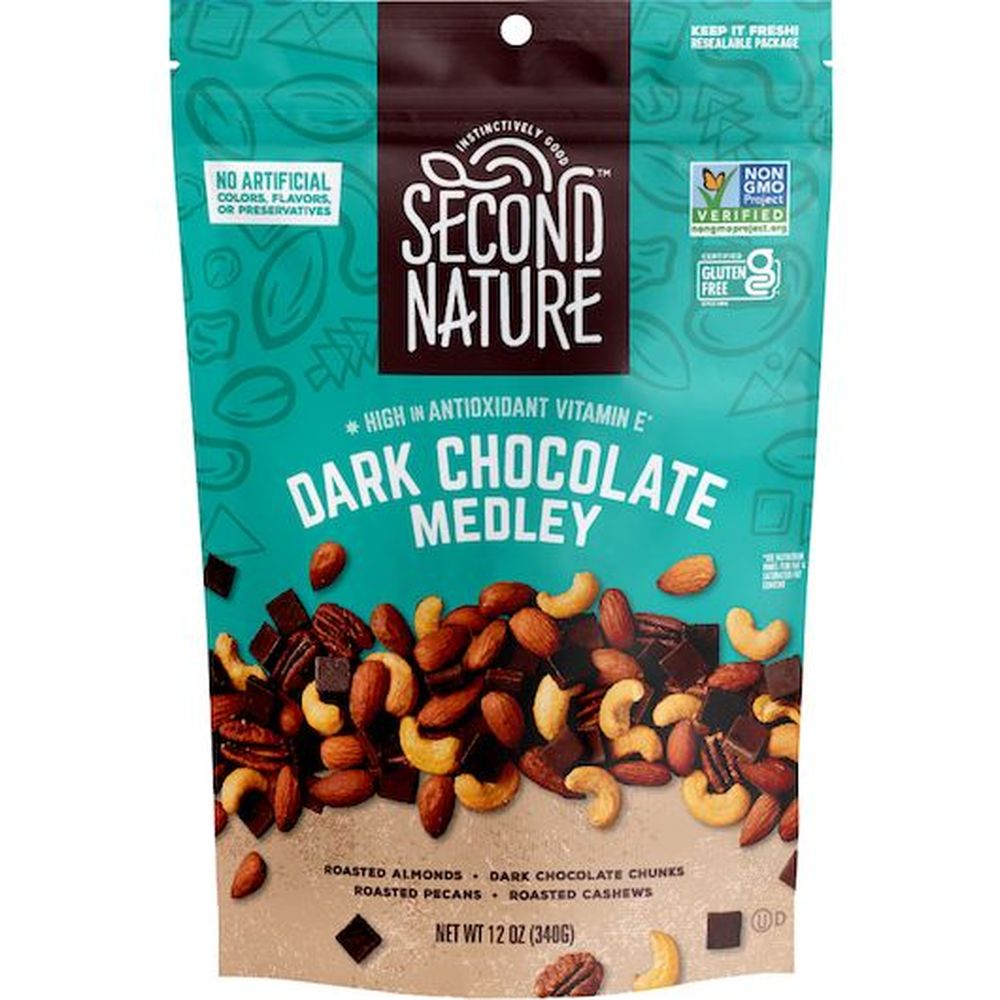 Kars Wholesome Medley and Dark Chocolate Mixed Nuts - Shipper, 36 count