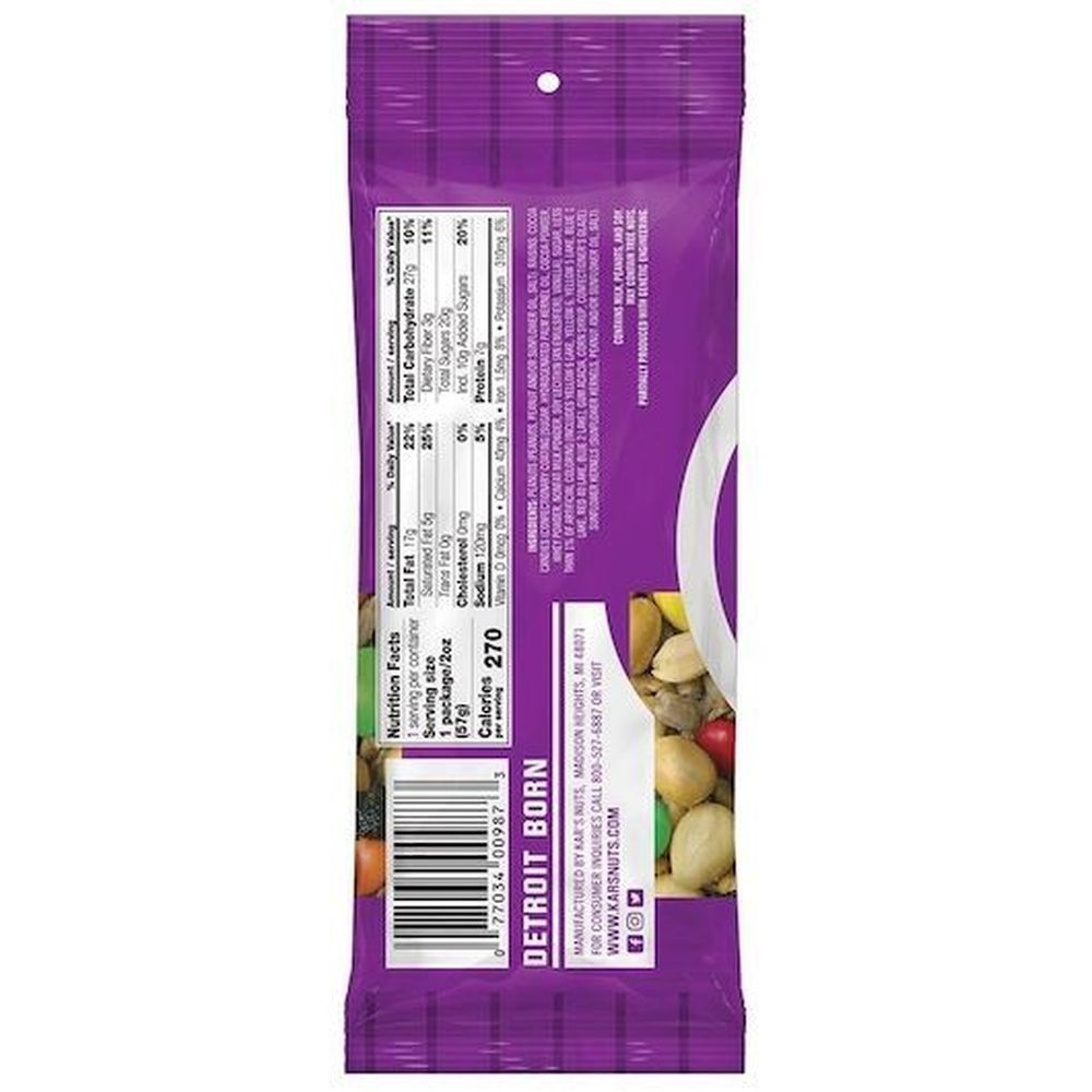 Second Nature Sweet N Salty Trail Mix, 2 Ounce -- 192 per case