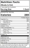 Second Nature All Energy Trail Mix, 2 Ounce -- 48 per case