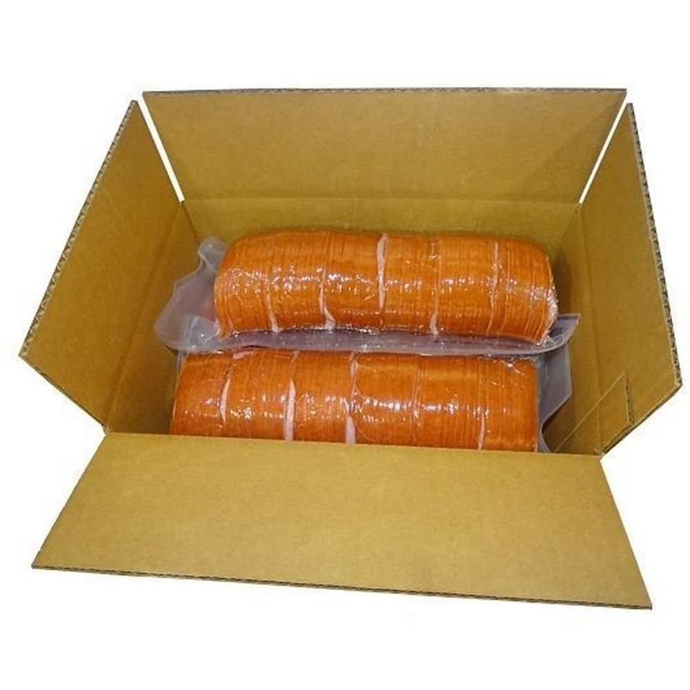 Rose Packing Fully Cooked Chunked and Formed Smoked Pork Roll, 3 Pound -- 4 per case