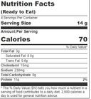 Southern Recipe Small Batch Cracked Black Pepper and Sea Salt Pork Rinds, 2 Ounce -- 24 per case