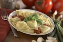 Rosina Food Medium Square Cheese Ravioli Pasta -- 280 per case.