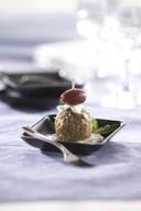 Rosina Number 10 Premium Beef and Pork Meatball, 5 Pound -- 2 per case.