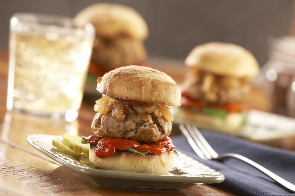 Rosina Number 10 Premium Beef and Pork Meatball, 5 Pound -- 2 per case.