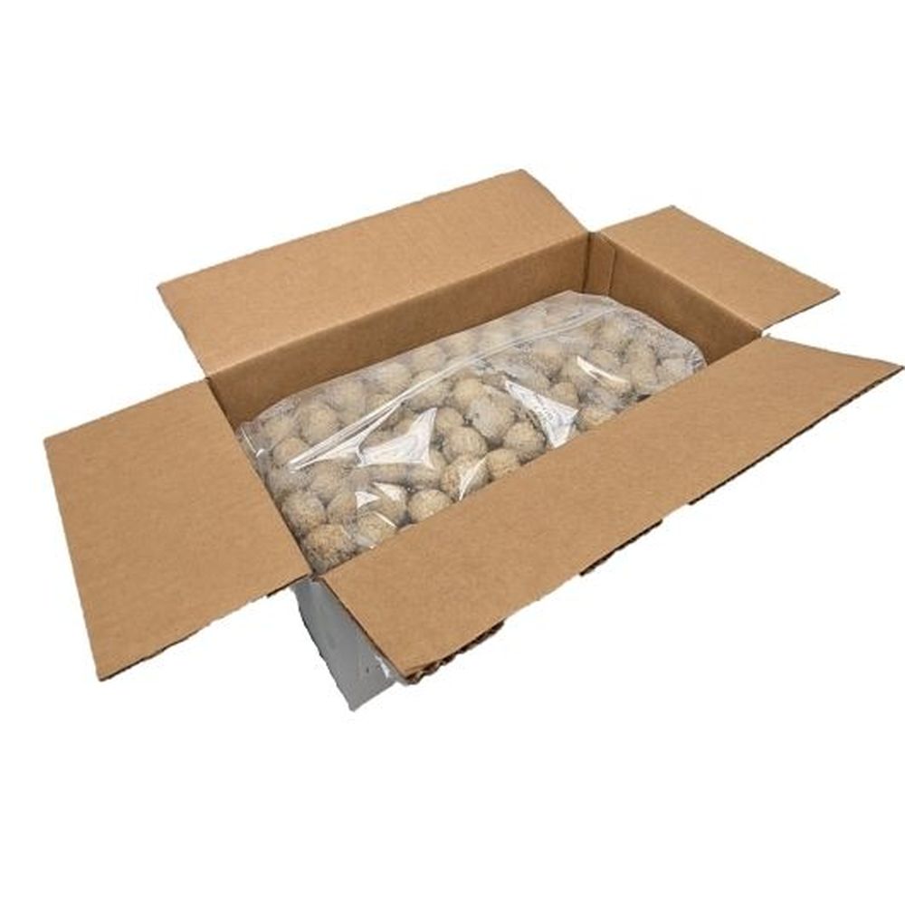 Rosina 0.5 Ounce Low Sodium No Soy Beef Meatball, 5 Pound -- 2 per case