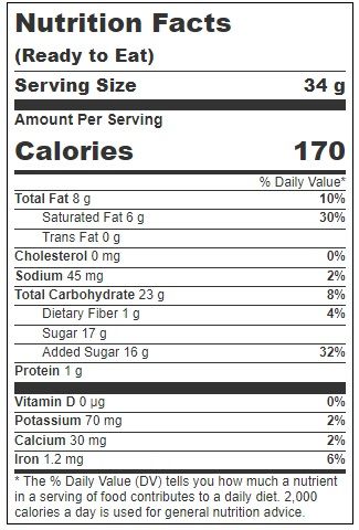 Palmer Milk Chocolate Enrobed Cookies, 20 Pound
