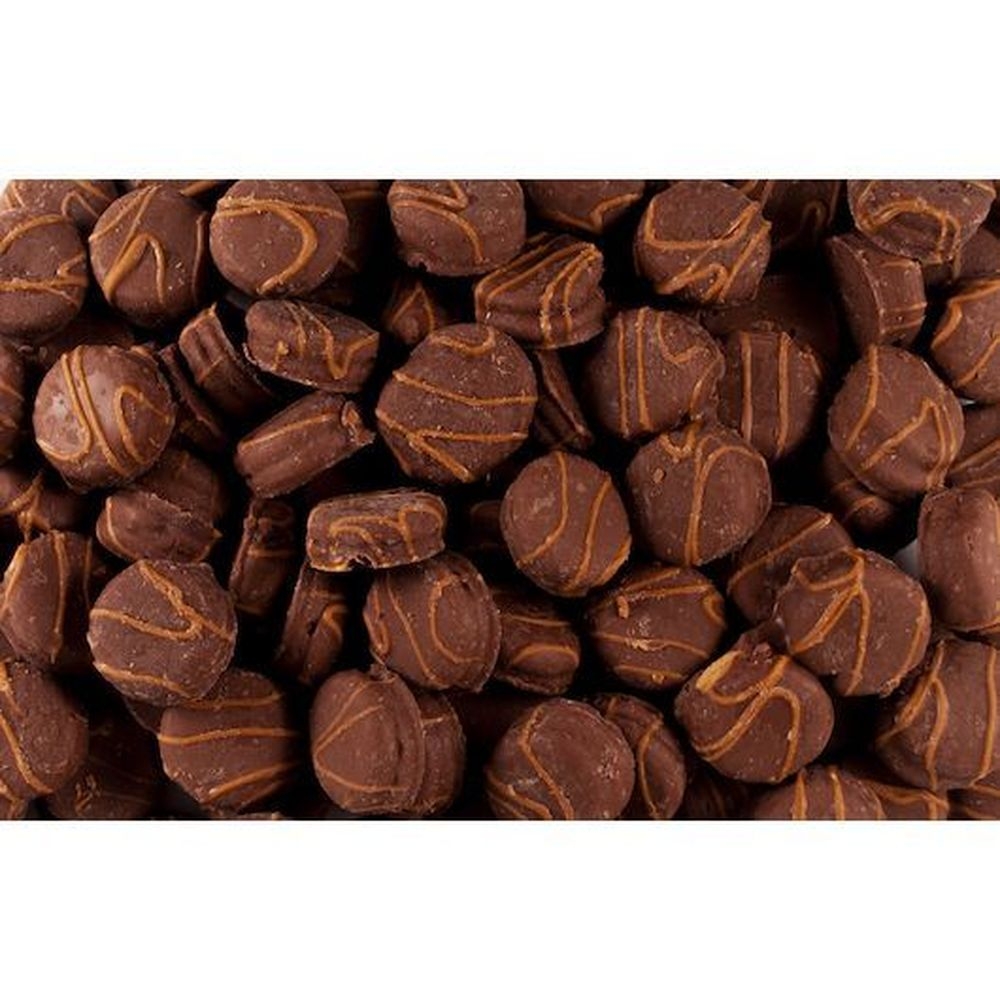 Palmer Milk Chocolate Enrobed Parboiled Cookies, 20 Pound